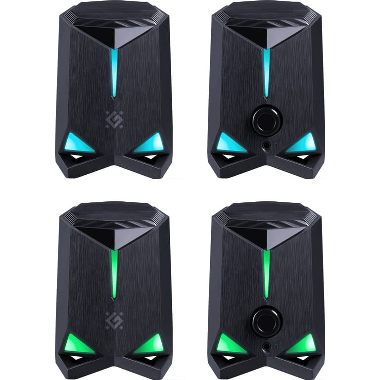 Акустична система Defender Rocket 6Вт USB Black (65094) - фото 4