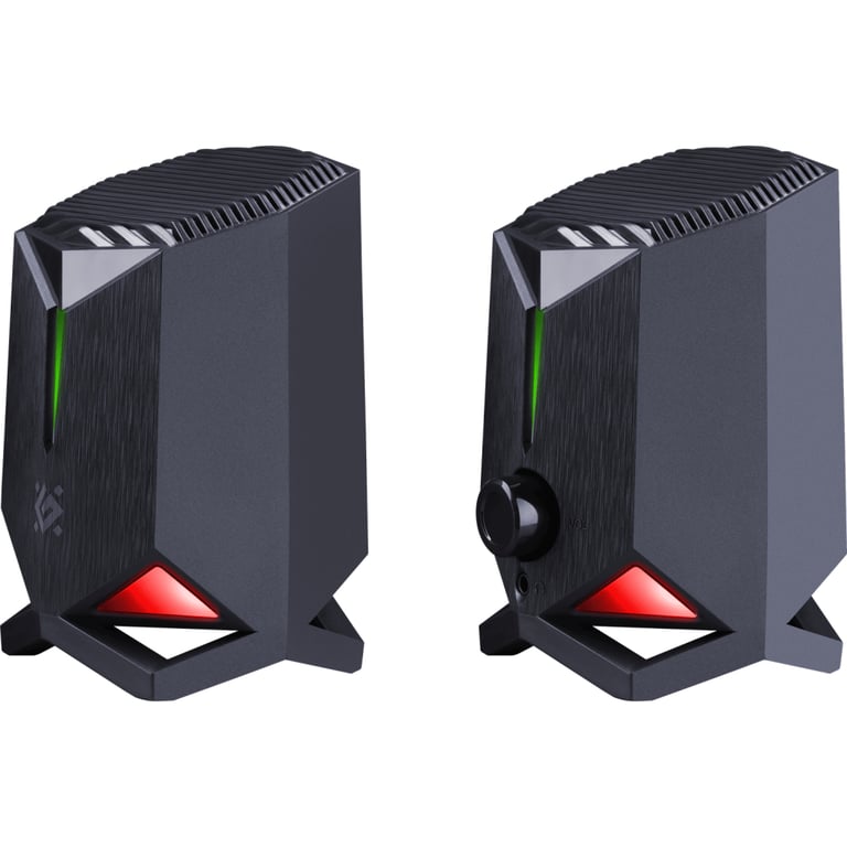 Акустична система Defender Rocket 6Вт USB Black (65094) - фото 5