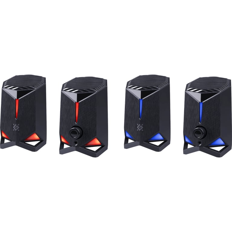Акустична система Defender Rocket 6Вт USB Black (65094) - фото 8