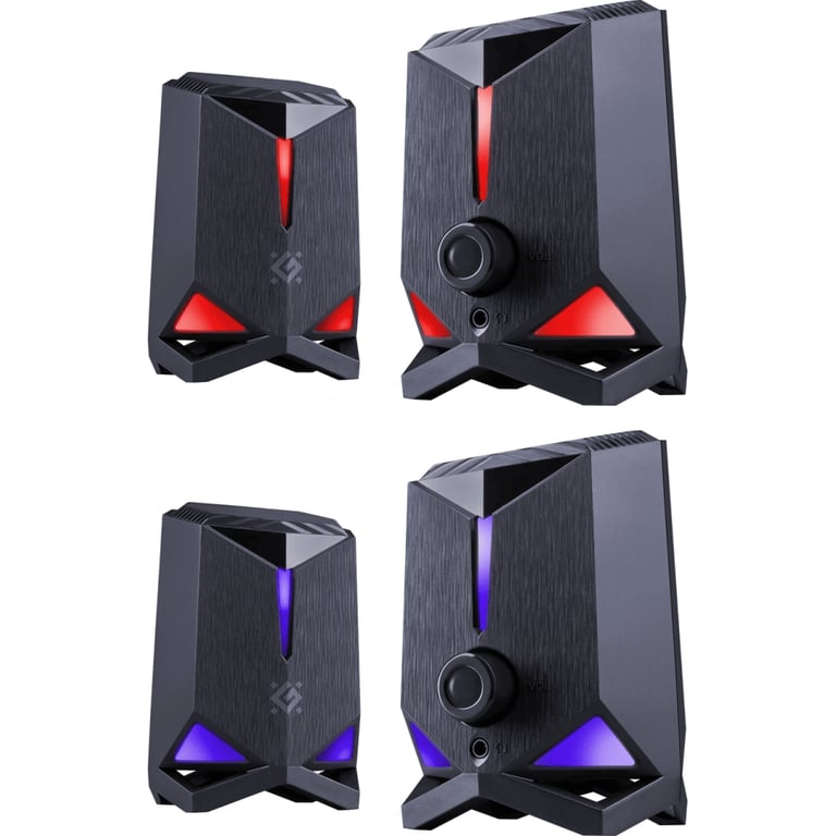 Акустична система Defender Rocket 6Вт USB Black (65094) - фото 9