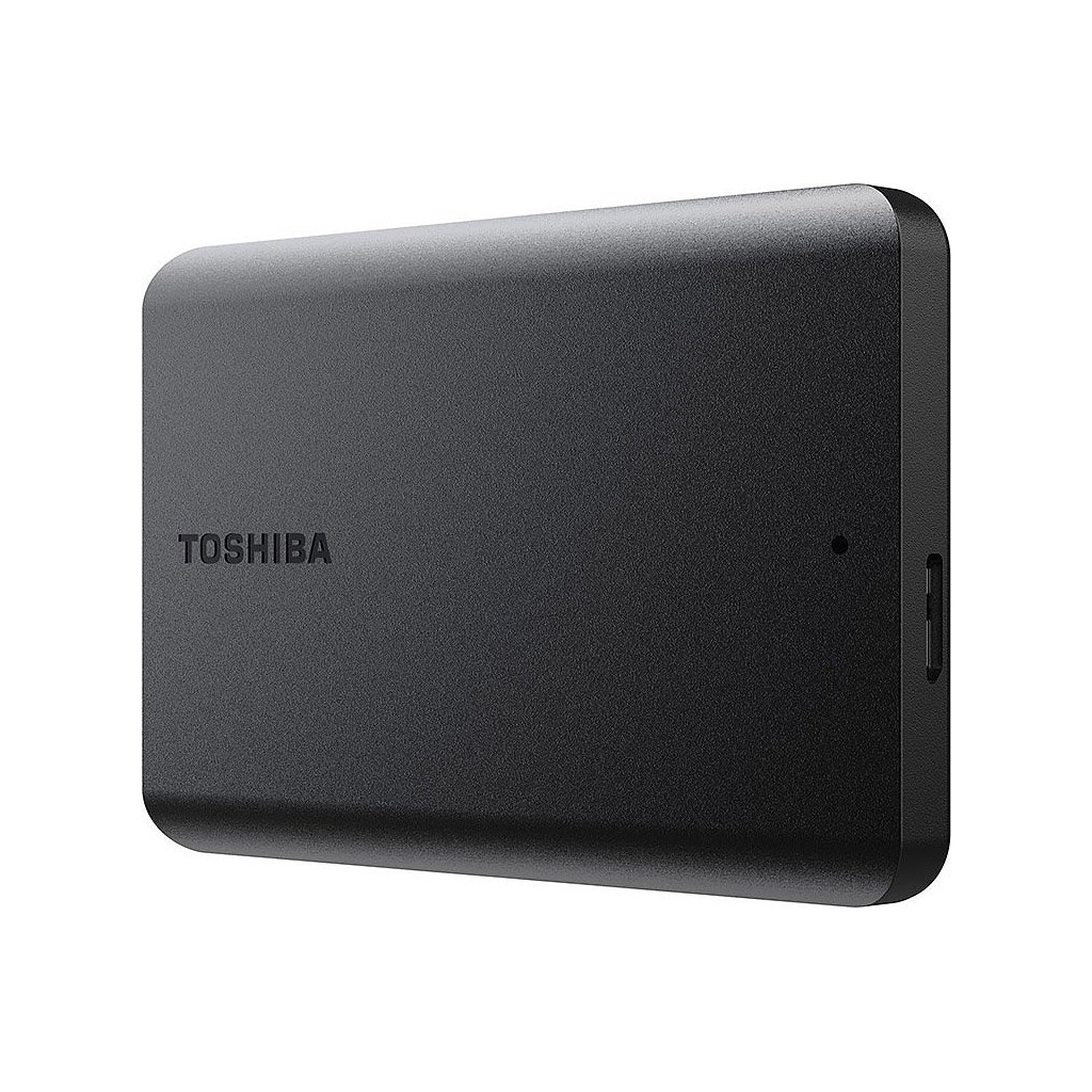 Зовнішній жорсткий диск 2.5" 1TB CANVIO BASICS EXCLUSIVE Toshiba (HDTB510MK3AA) - фото 2 Зовнішній жорсткий диск 2.5" 1TB CANVIO BASICS EXCLUSIVE Toshiba (HDTB510MK3AA) - фото 2