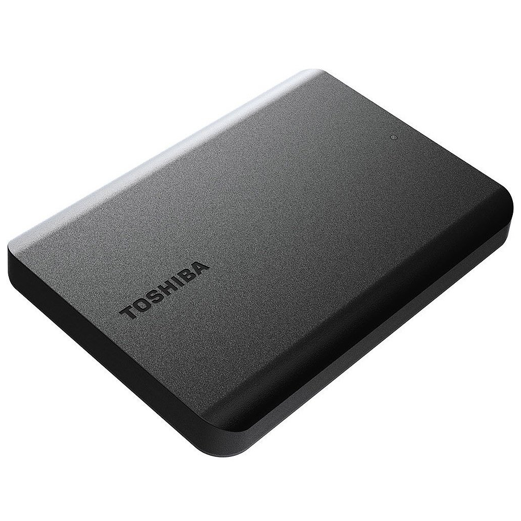Зовнішній жорсткий диск 2.5" 1TB CANVIO BASICS EXCLUSIVE Toshiba (HDTB510MK3AA) - фото 3 Зовнішній жорсткий диск 2.5" 1TB CANVIO BASICS EXCLUSIVE Toshiba (HDTB510MK3AA) - фото 3
