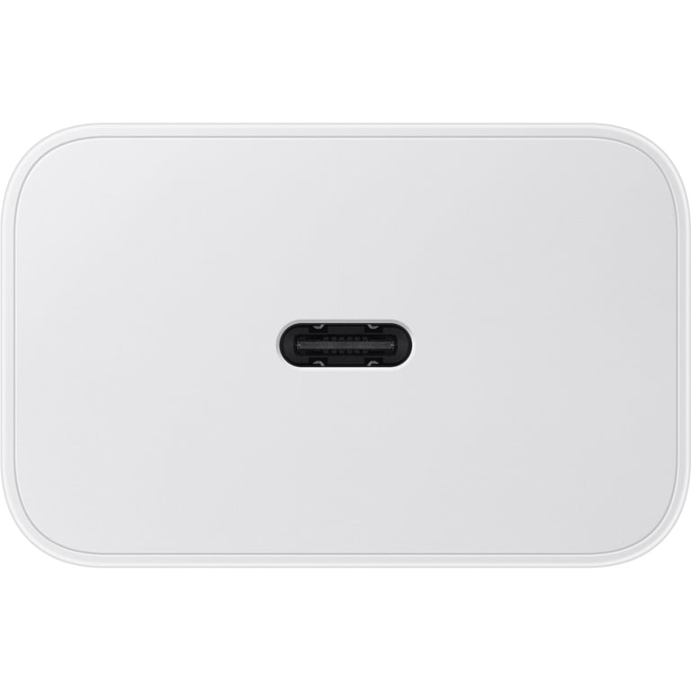Зарядний пристрій Samsung USB-C 45W + cable USB-C to USB-C white (EP-T4511XWEGEU) - фото 4
