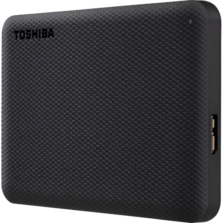 Зовнішній жорсткий диск 2.5" 1TB CANVIO ADVANCE Toshiba (HDTCA10EK3AA) - фото 3