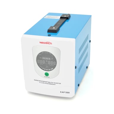 Пристрій безперебійного живлення Westech WS-EAP-500(800VA) Energy - фото 1