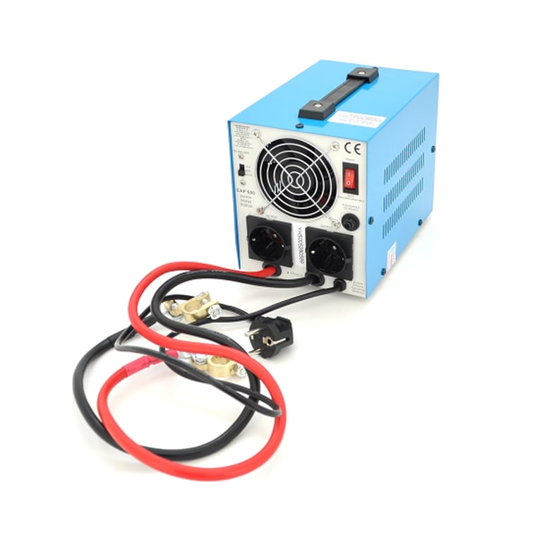 Пристрій безперебійного живлення Westech WS-EAP-500(800VA) Energy - фото 2