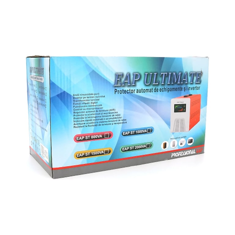 Пристрій безперебійного живлення Westech WS-EAP-2000 ULTIMATE - фото 4