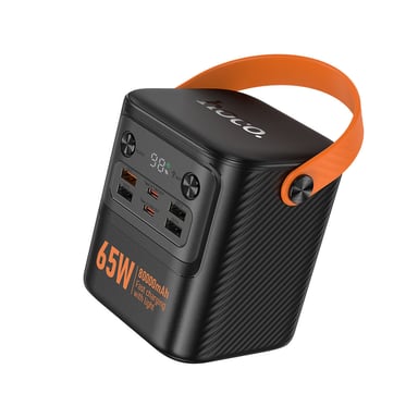Батарея універсальна HOCO 80000mAh Pro Tough PD/65W Black (J152 / 714982) - фото 1