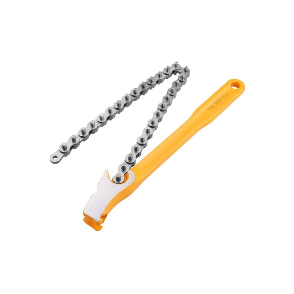 Ключ Tolsen ланцюговий 300/400мм Профі (10261) - фото 1