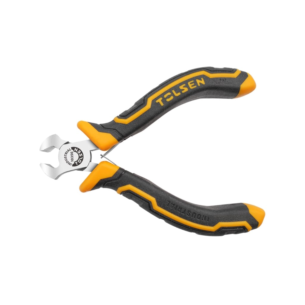 Кусачки Tolsen торцеві 115 мм Ерго рукоятки (10356) - фото 1