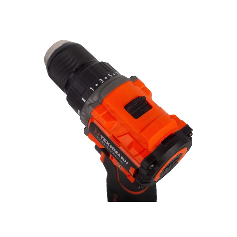 Шуруповерт Tekhmann TCD-12/2 Li BL, 12V, 2x1.5Ah (854606) - фото 2