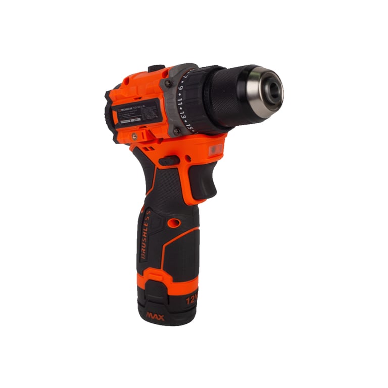 Шуруповерт Tekhmann TCD-12/2 Li BL, 12V, 2x1.5Ah (854606) - фото 6