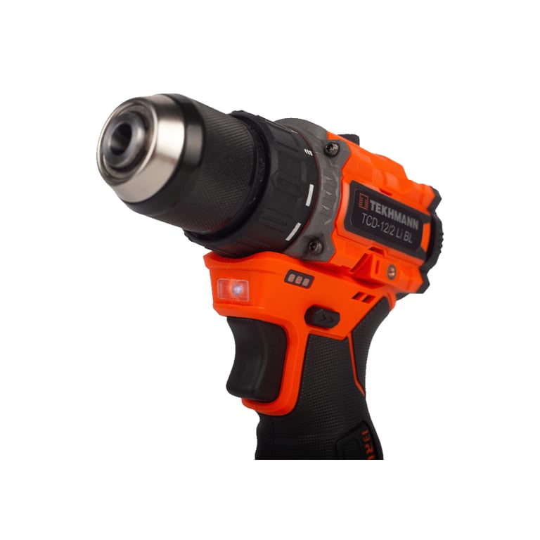 Шуруповерт Tekhmann TCD-12/2 Li BL, 12V, 2x1.5Ah (854606) - фото 7