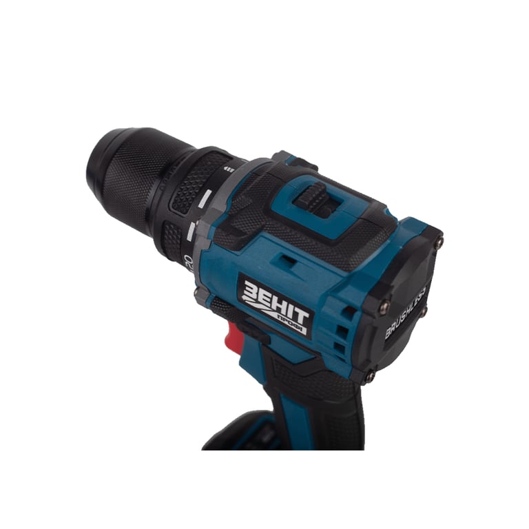 Шуруповерт Зеніт Профі ЗША-20/2 Li BL, 20V TekPower, 2x1.5Ah (854605) - фото 7