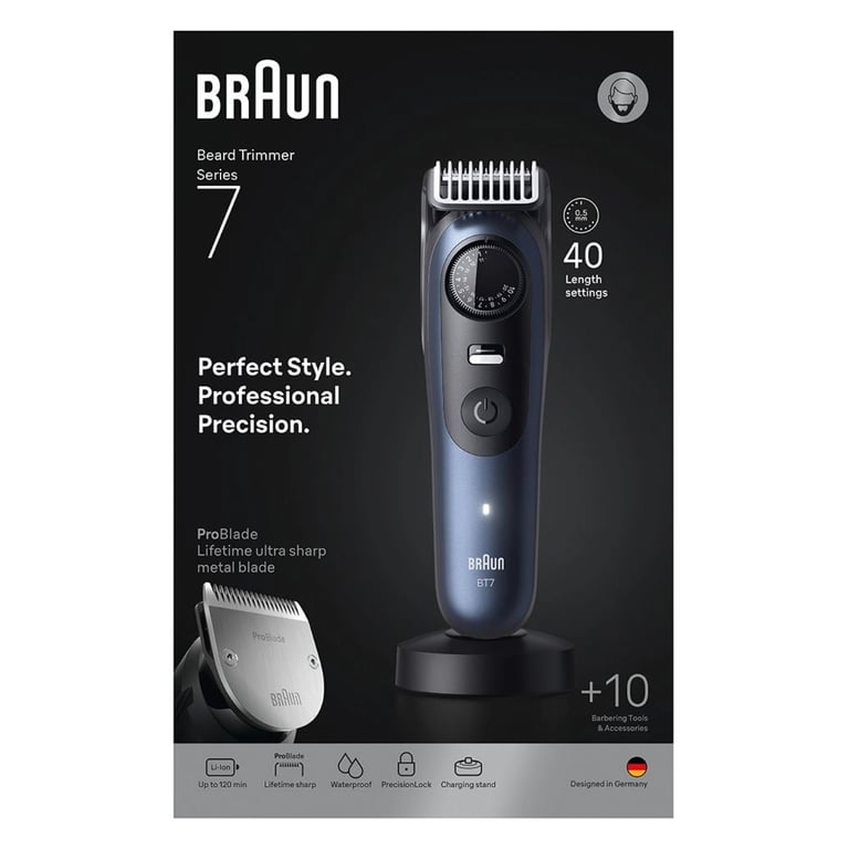 Тример Braun BT7540 - фото 3