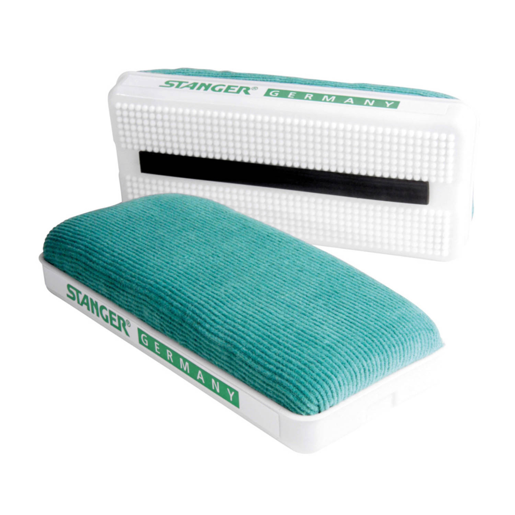 Губка для дошок Stanger для сухостираємих дощок з магнітом (SPONGE-ST-73001) - фото 1