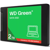 Накопичувач SSD 2.5" 2TB GREEN WD (WDS200T5G0A-00CPT0) - фото 2