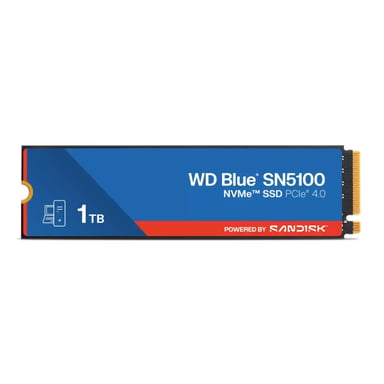 Накопичувач SSD M.2 2280 1TB BLUE SN5100 WD (WDS100T5B0E-00CPE0) - фото 1