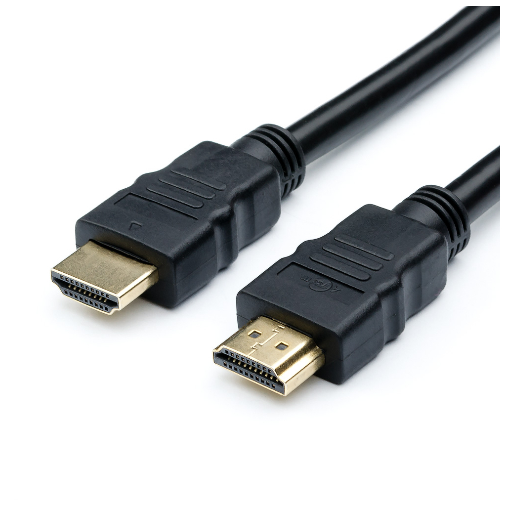 Кабель мультимедійний HDMI M to HDMI M 15.0m V1.4 black Atcom (17395) - фото 1