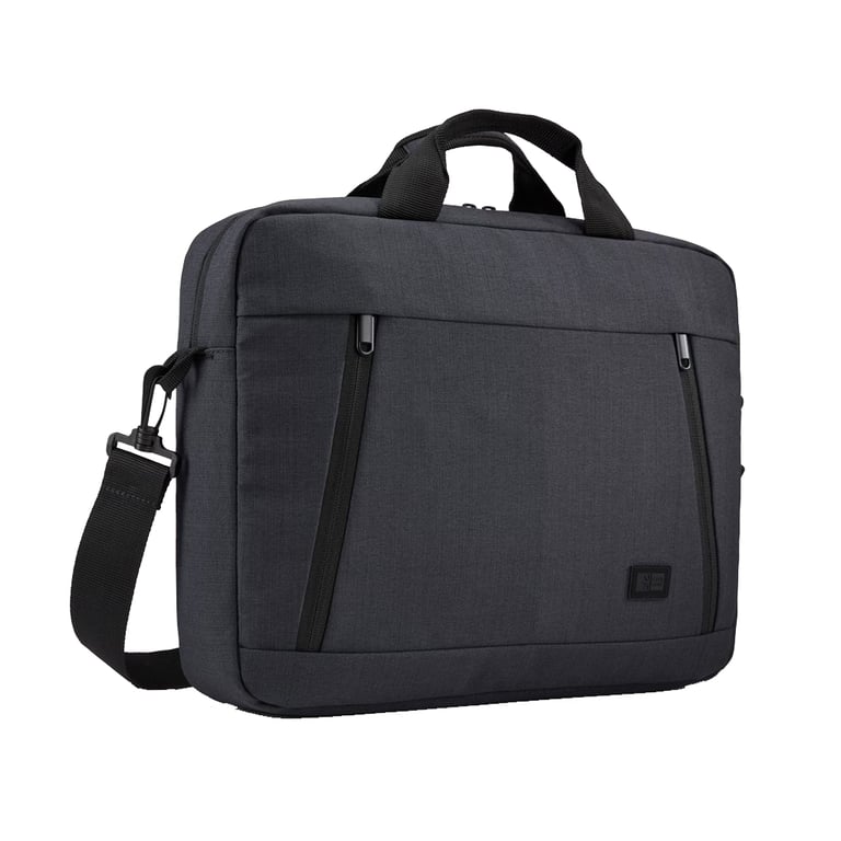 Сумка для ноутбука Case Logic 14" Huxton Attache HUXA-214 black (3205368) - фото 1