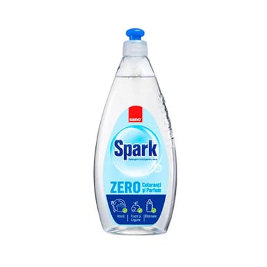Засіб для ручного миття посуду Sano Spark Без аромату 500 мл (7290102993185) - фото 1