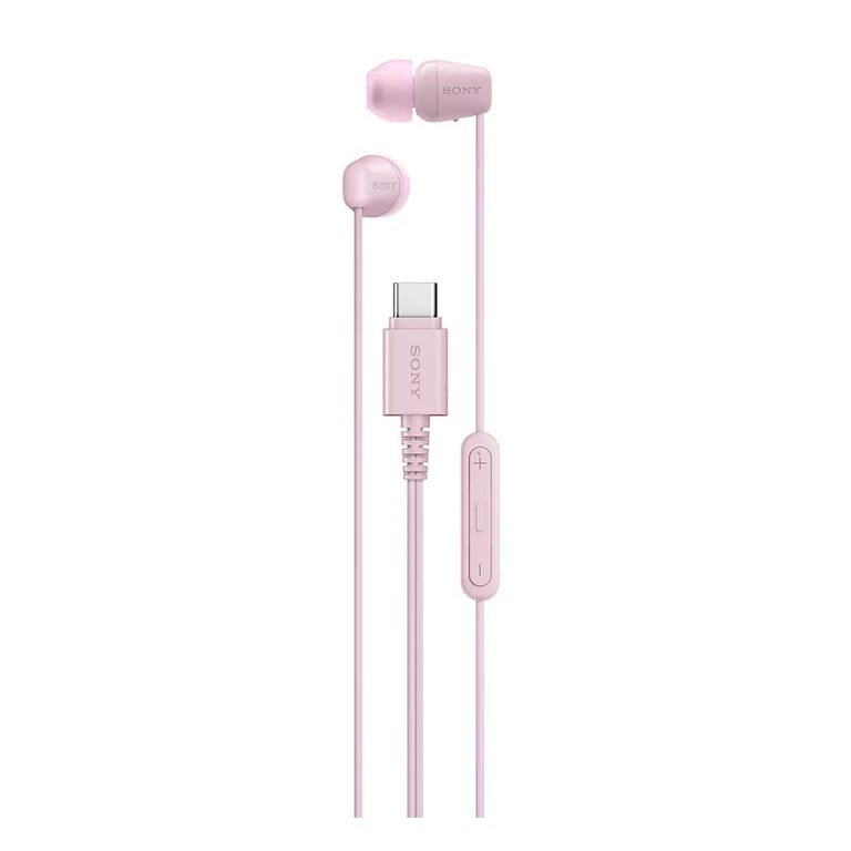 Навушники Sony IER-EX15C Pink (IEREX15CP.E) - фото 1