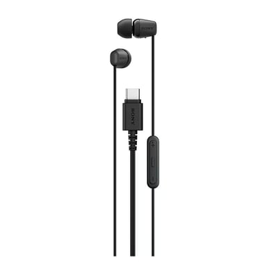 Навушники Sony IER-EX15C Black (IEREX15CB.E) - фото 1