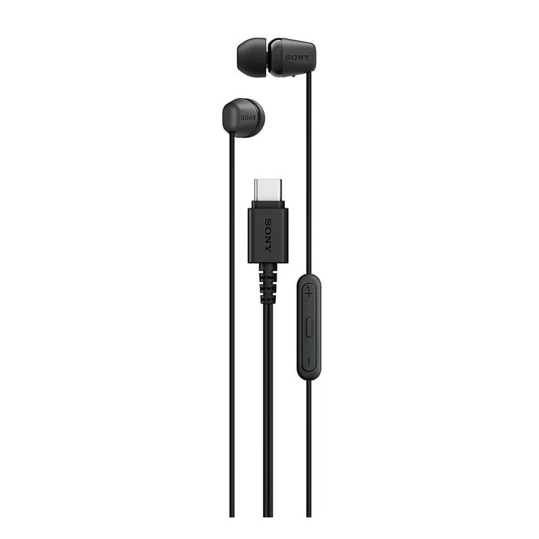 Навушники Sony IER-EX15C Black (IEREX15CB.E) - фото 1
