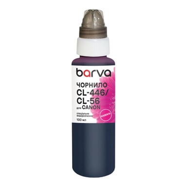 Чорнило Barva Canon CL-446/CL-56/CL-94 100 мл, special, magenta (C446-439e) - фото 1