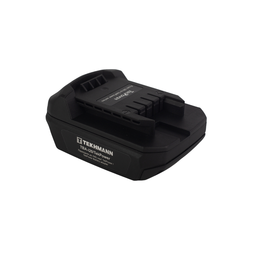 Адаптер для інструменту Tekhmann перехідник для акумулятора TBA-i20/TekPower (854613) - фото 1
