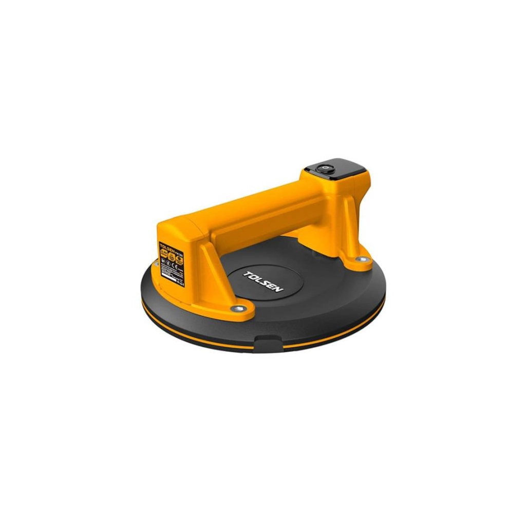 Присоска Tolsen акумуляторна вакуумна, 200 мм, 150 кг (79002) - фото 1