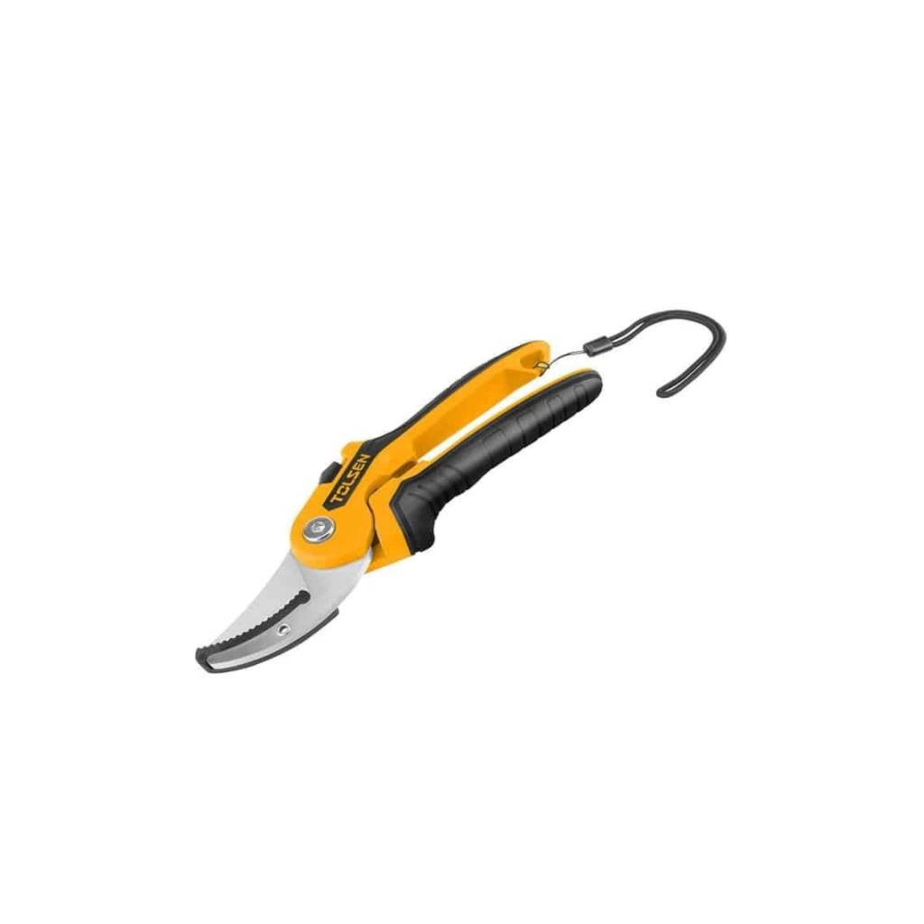 Секатор Tolsen 215 мм з упором Ерго рукоятки (31036) - фото 1