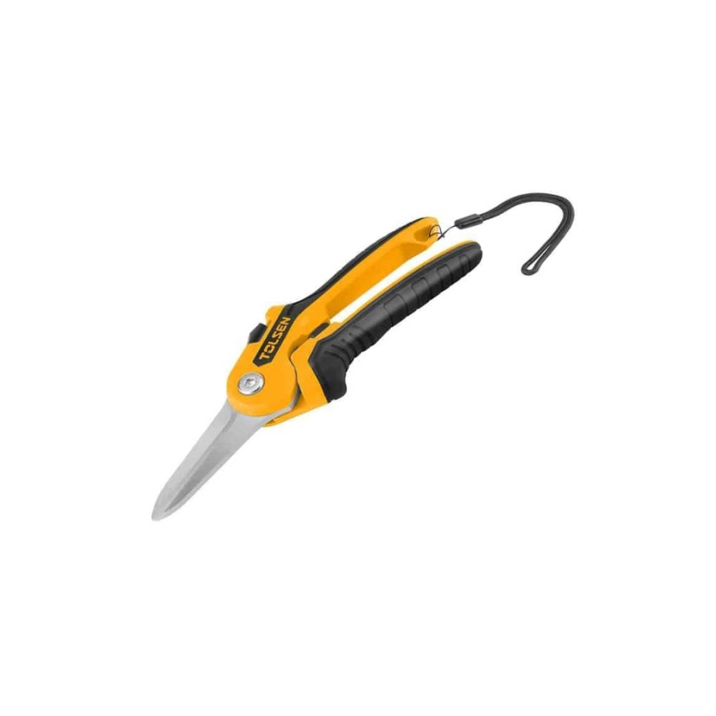 Секатор Tolsen 225 мм прямі леза Ерго рукоятки (31037) - фото 1