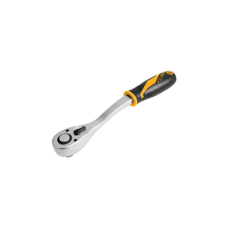 Тріскачка Tolsen вигнута 3/8″ Профі (16119)