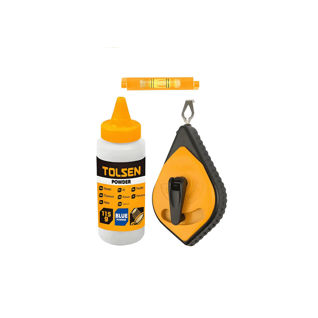 Шнур розміточний Tolsen 3в1 (42013) - фото 1