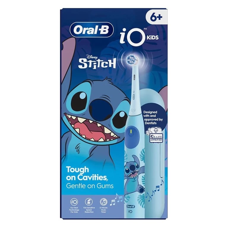 Електрична зубна щітка Braun Oral-B iO Series 2 iOS2K.1I9.K Stich - фото 2