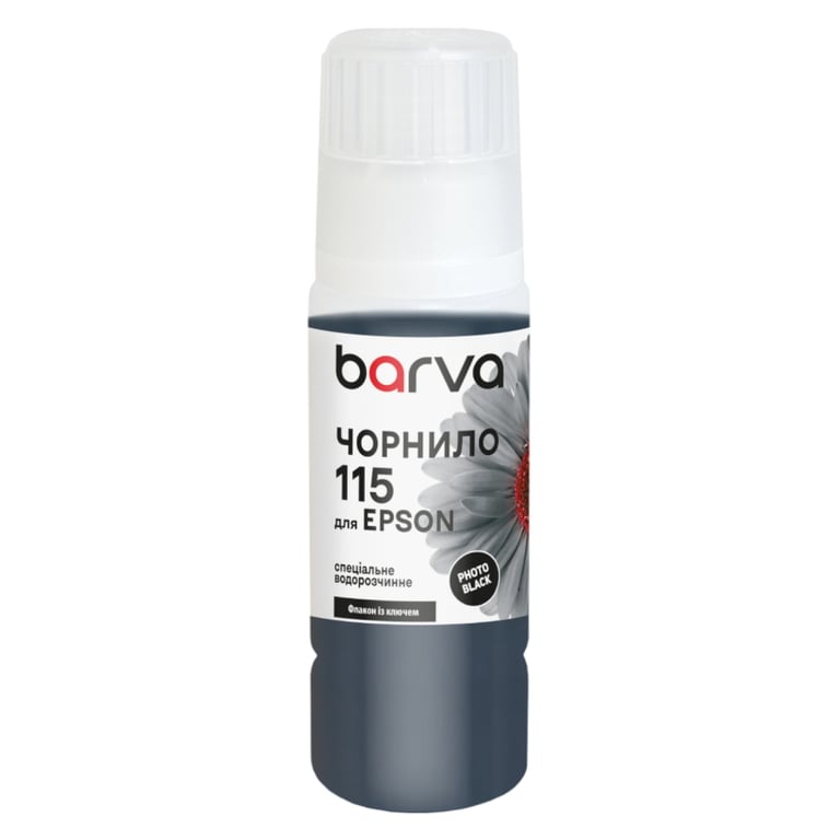 Чорнило Barva Epson 115 70 мл, secial OneKey, photo-black (E115-866e)