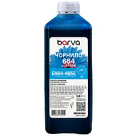 Чорнило Barva Epson 664 1 л, special cyan (E664-425e) - фото 1