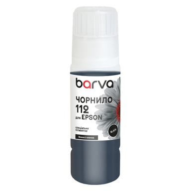 Чорнило Barva Epson 112 70 мл, special, OneKey, pigmented, black (E112-817e) - фото 1