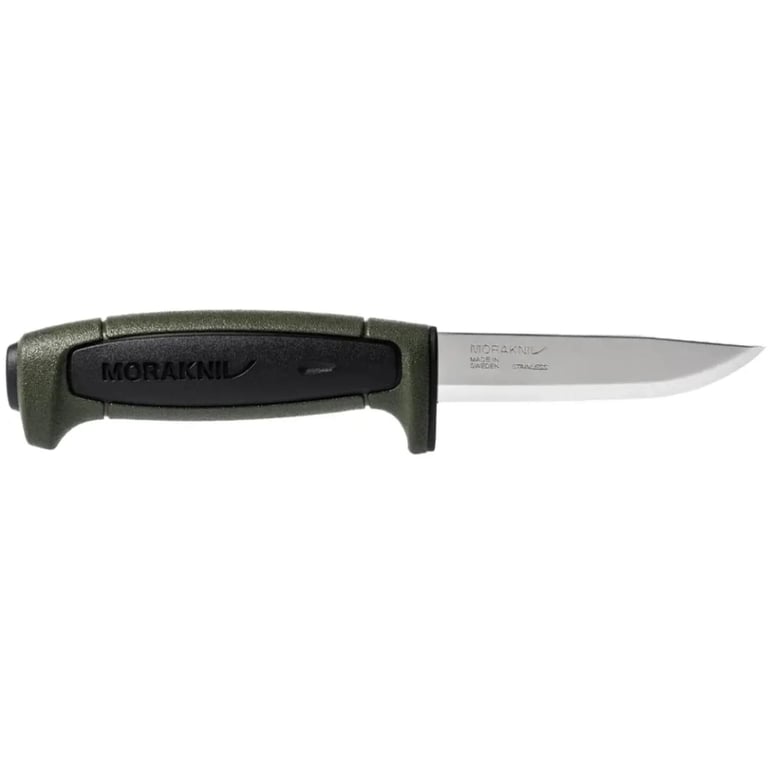 Ніж Morakniv Basic 546 Limited Edition Black/Military Green (13807) - фото 2