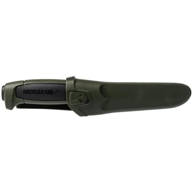 Ніж Morakniv Basic 546 Limited Edition Black/Military Green (13807) - фото 3
