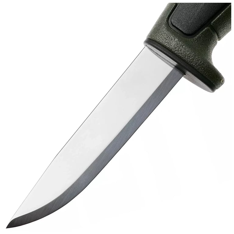 Ніж Morakniv Basic 546 Limited Edition Black/Military Green (13807) - фото 4