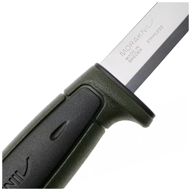 Ніж Morakniv Basic 546 Limited Edition Black/Military Green (13807) - фото 6