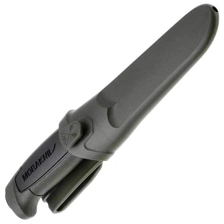 Ніж Morakniv Basic 546 Limited Edition Black/Military Green (13807) - фото 7