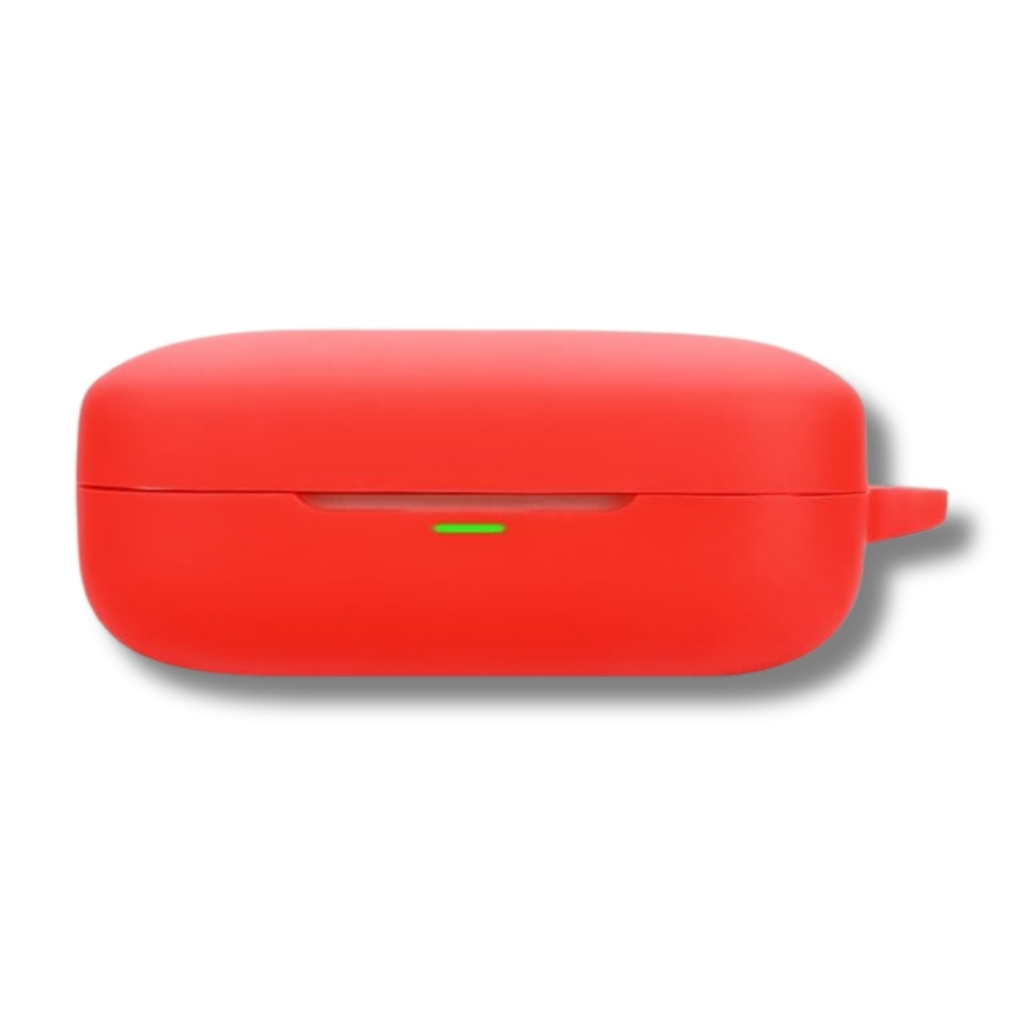 Чохол для навушників BeCover для Realme Buds Air 7 Pro Red (714816) - фото 1 Чохол для навушників BeCover для Realme Buds Air 7 Pro Red (714816) - фото 1