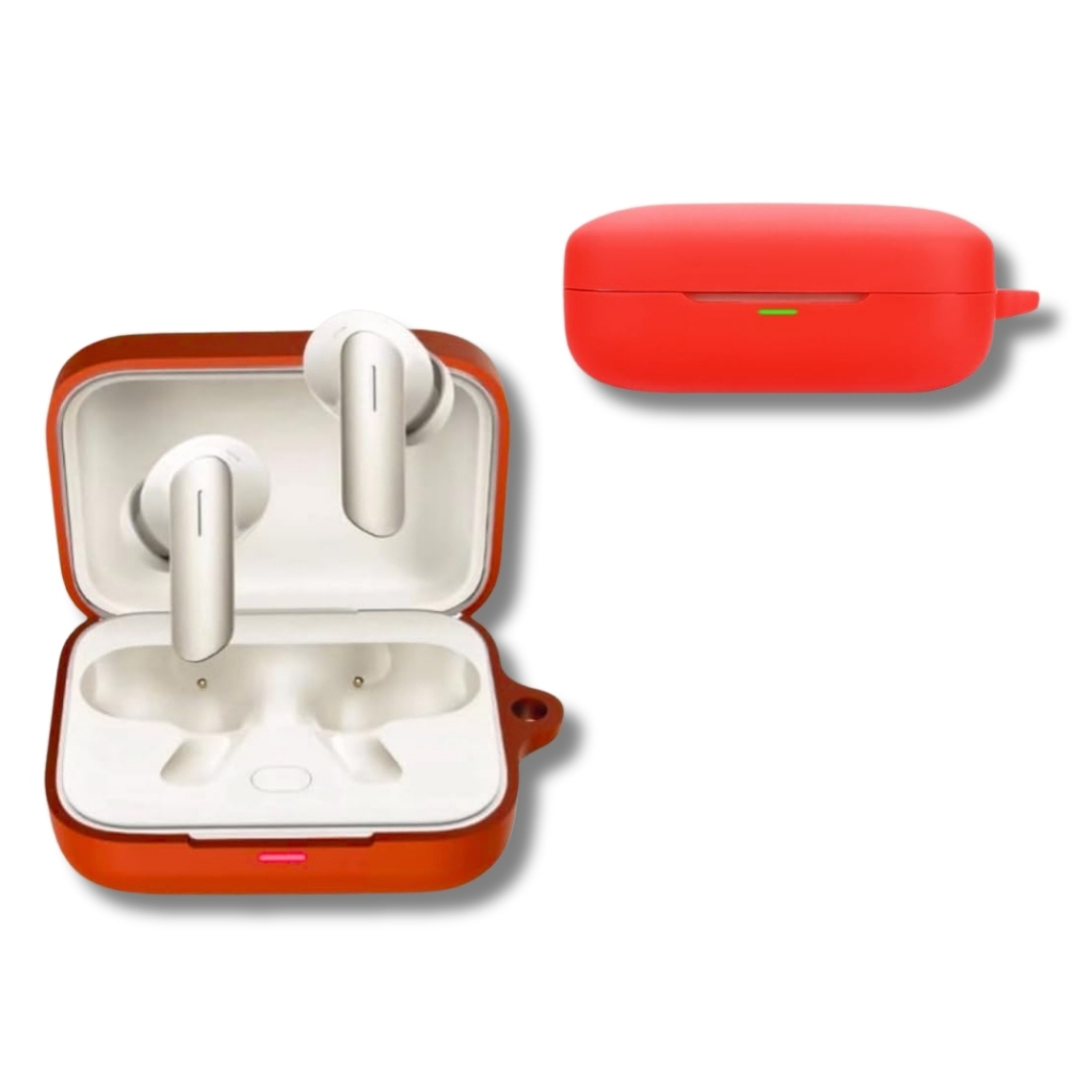 Чохол для навушників BeCover для Realme Buds Air 7 Pro Red (714816) - фото 2 Чохол для навушників BeCover для Realme Buds Air 7 Pro Red (714816) - фото 2