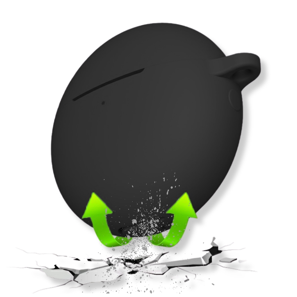 Чохол для навушників BeCover для HUAWEI FreeBuds 7i Black (714818) - фото 3 Чохол для навушників BeCover для HUAWEI FreeBuds 7i Black (714818) - фото 3