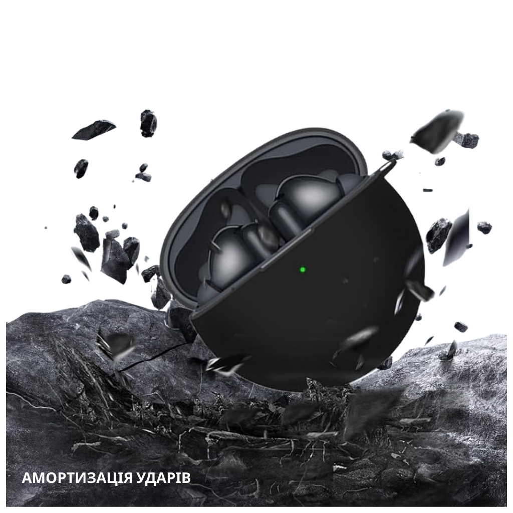 Чохол для навушників BeCover для HUAWEI FreeBuds 7i Black (714818) - фото 4 Чохол для навушників BeCover для HUAWEI FreeBuds 7i Black (714818) - фото 4
