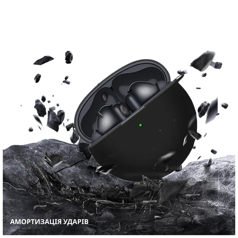 Чохол для навушників BeCover для HUAWEI FreeBuds 7i Black (714818) - фото 4