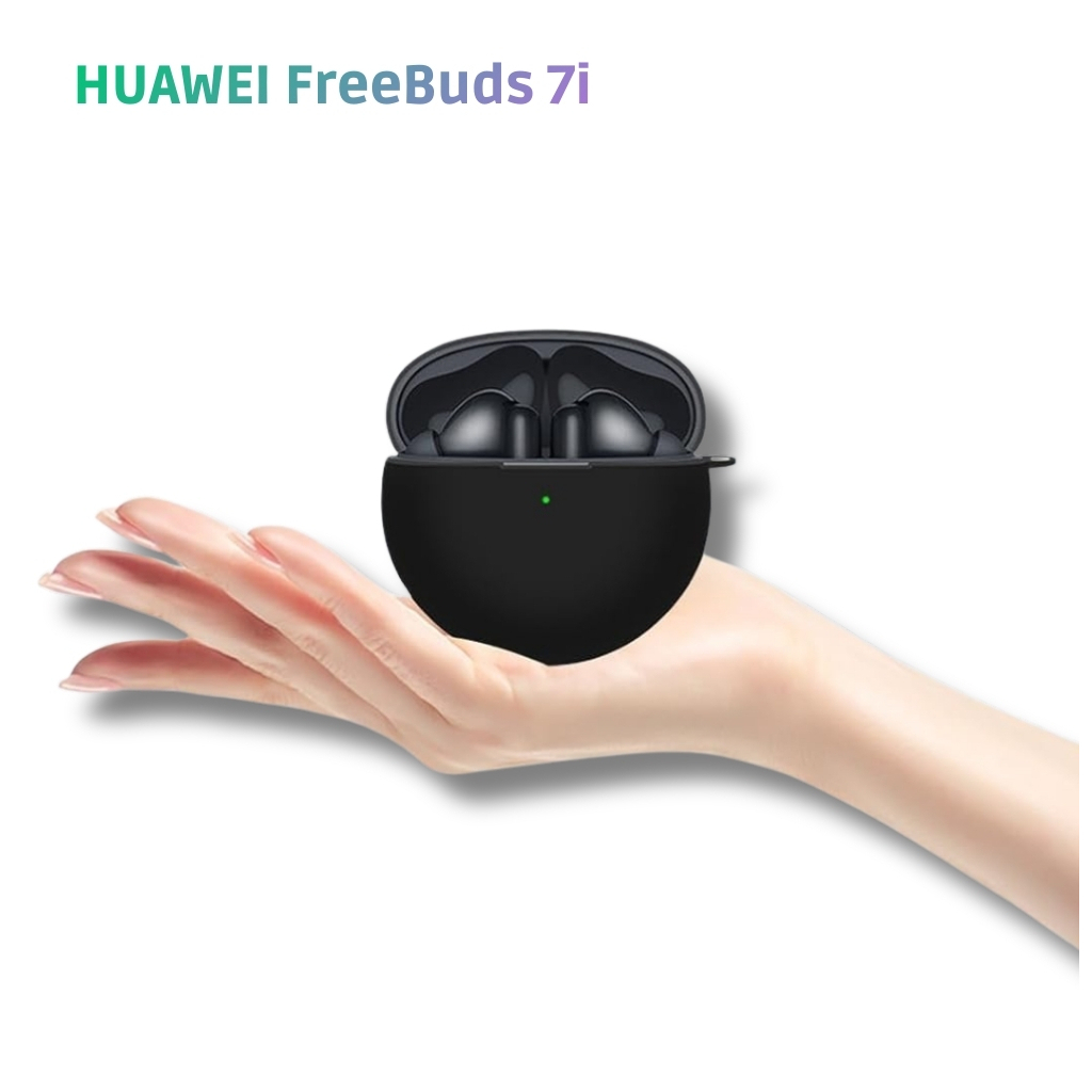 Чохол для навушників BeCover для HUAWEI FreeBuds 7i Black (714818) - фото 5 Чохол для навушників BeCover для HUAWEI FreeBuds 7i Black (714818) - фото 5
